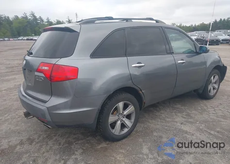 2008 Acura Mdx из США, поврежденный, VIN 2HNYD28298H524418